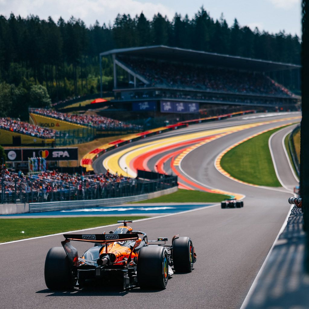 Preview: The 2025 Belgian Grand Prix – presented by OKX