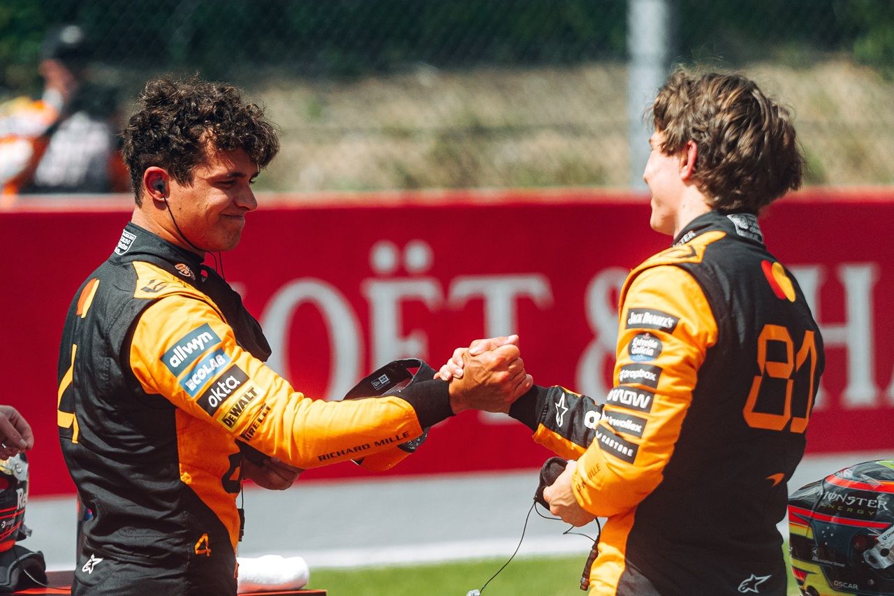 2025 Belgian Grand Prix – McLaren Sprint and GP Qualifying Report