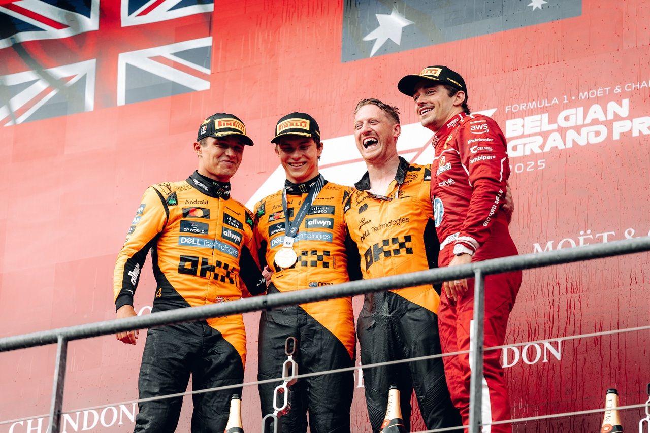 2025 Belgian Grand Prix – McLaren Race Report