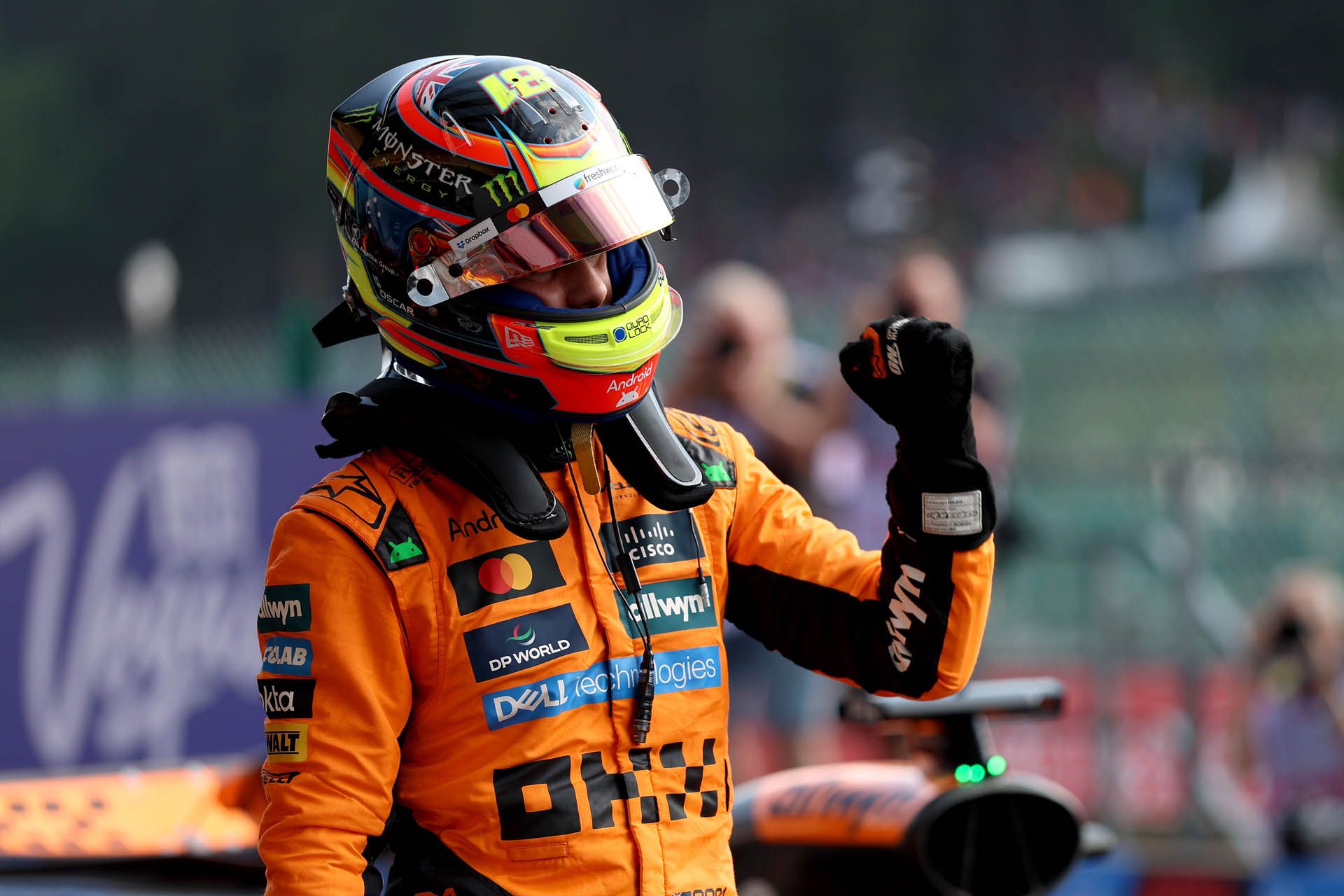 2025 Belgian Grand Prix - Sprint Qualifying Report