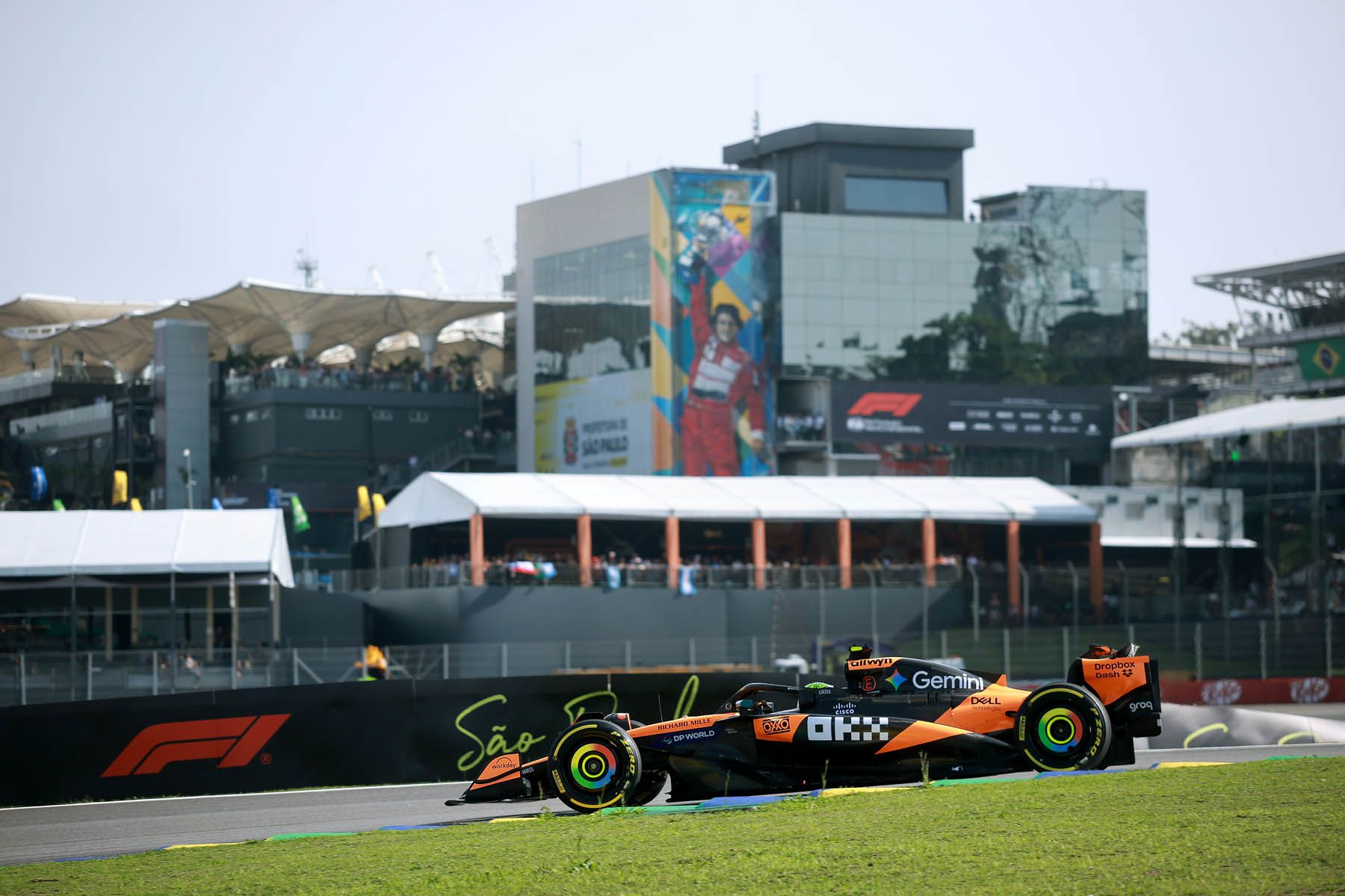 2025 São Paulo Grand Prix – McLaren Sprint Qualifying Report