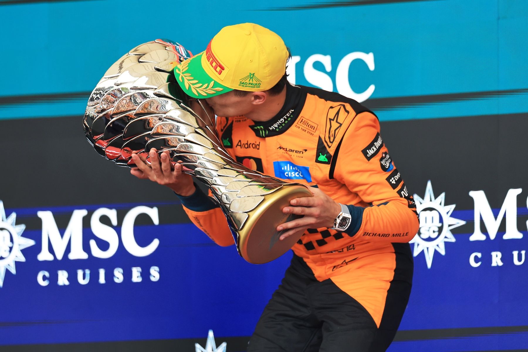 2025 São Paulo Grand Prix – McLaren Race Report