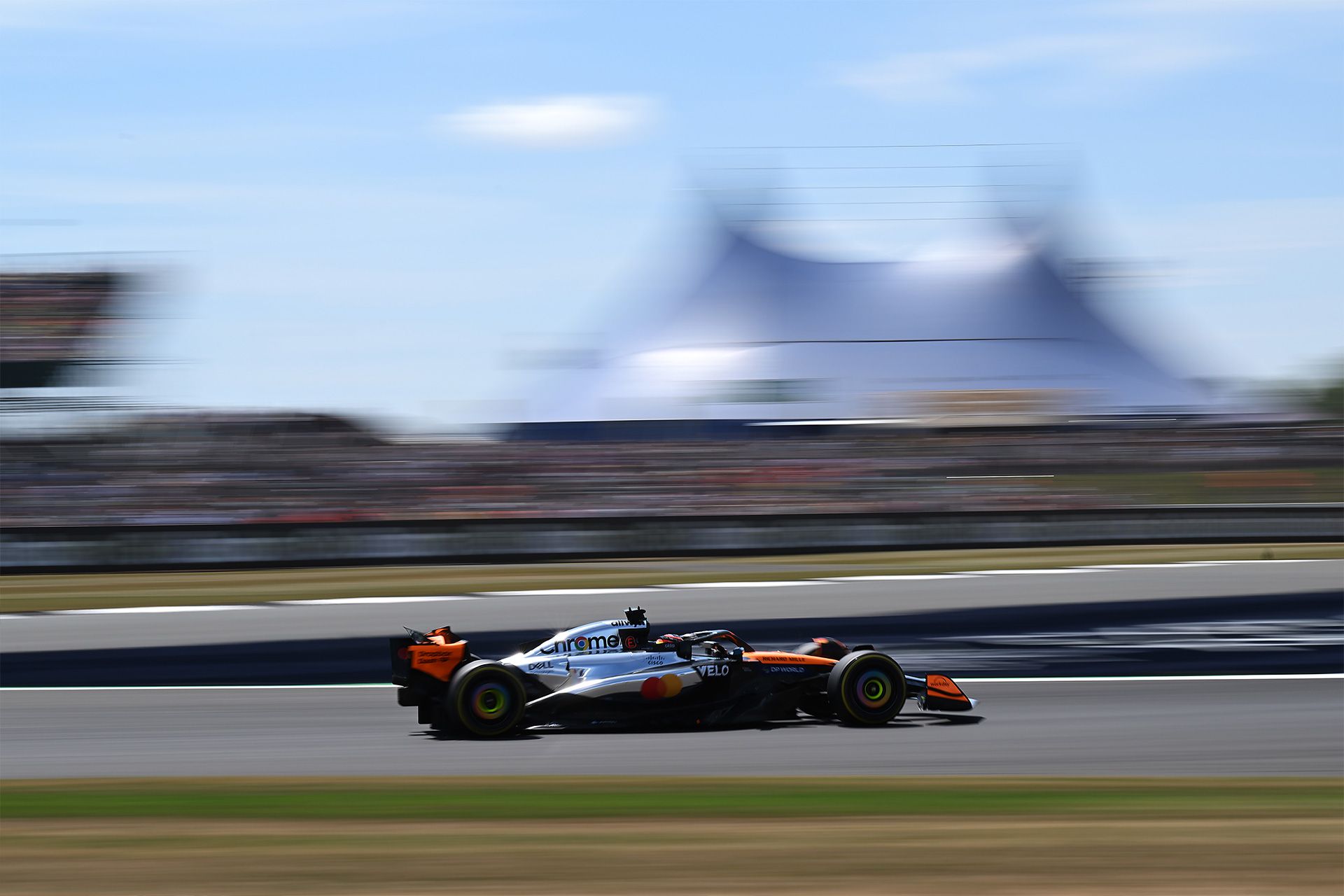 Google Chrome livery SIlverstone