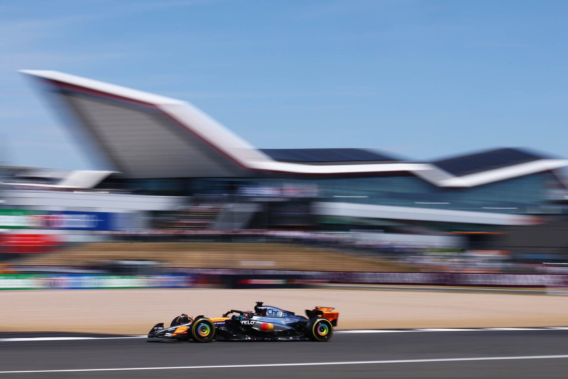 2025 British Grand Prix – McLaren Practice Report