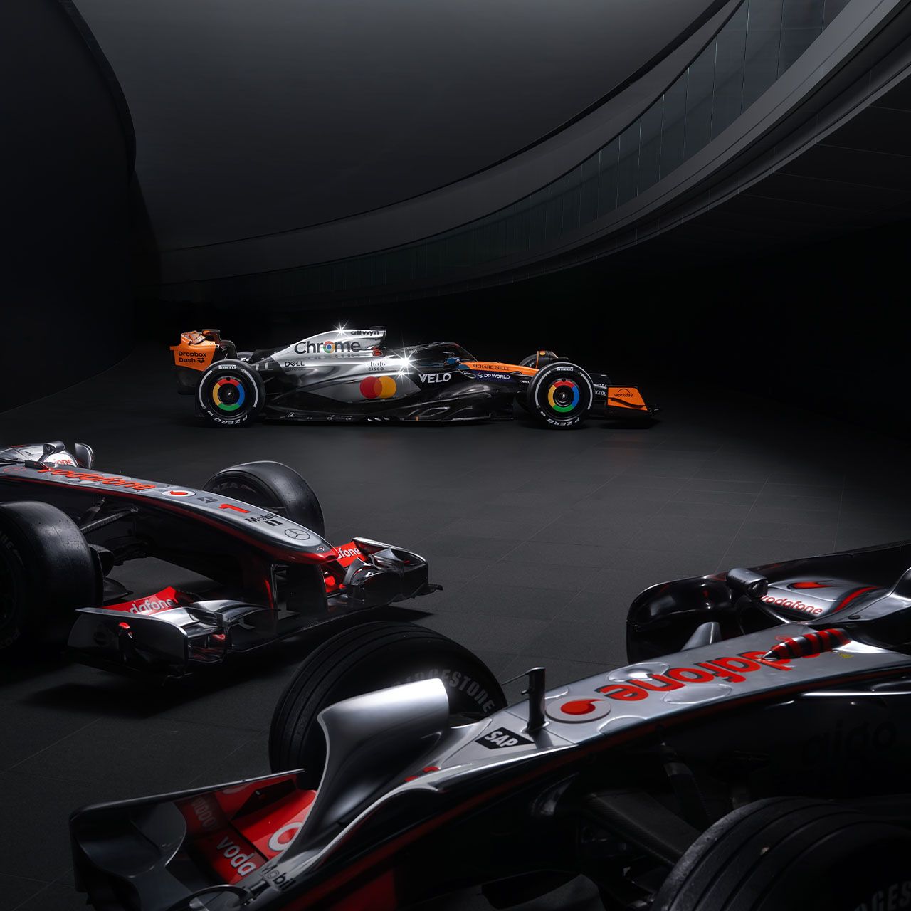 Google Chrome launch Legacy at Speed livery for the British Grand Prix