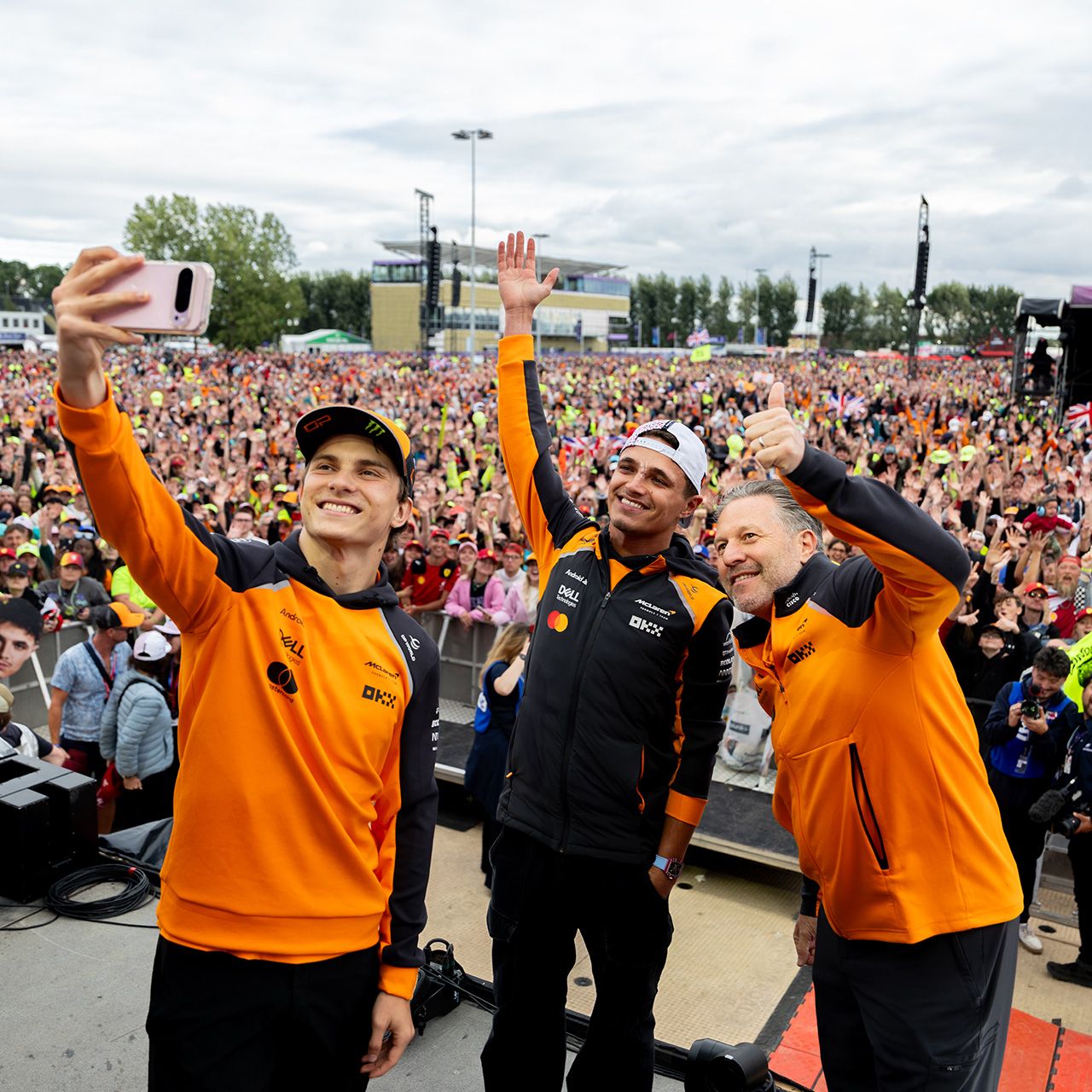 The best moments from the British Grand Prix