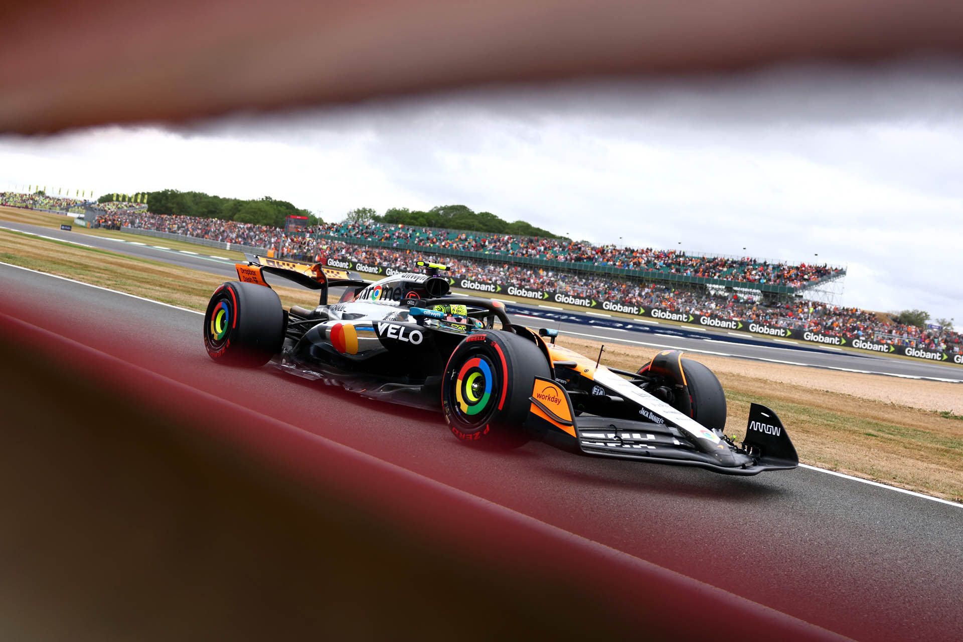 2025 British Grand Prix – McLaren Qualifying Report
