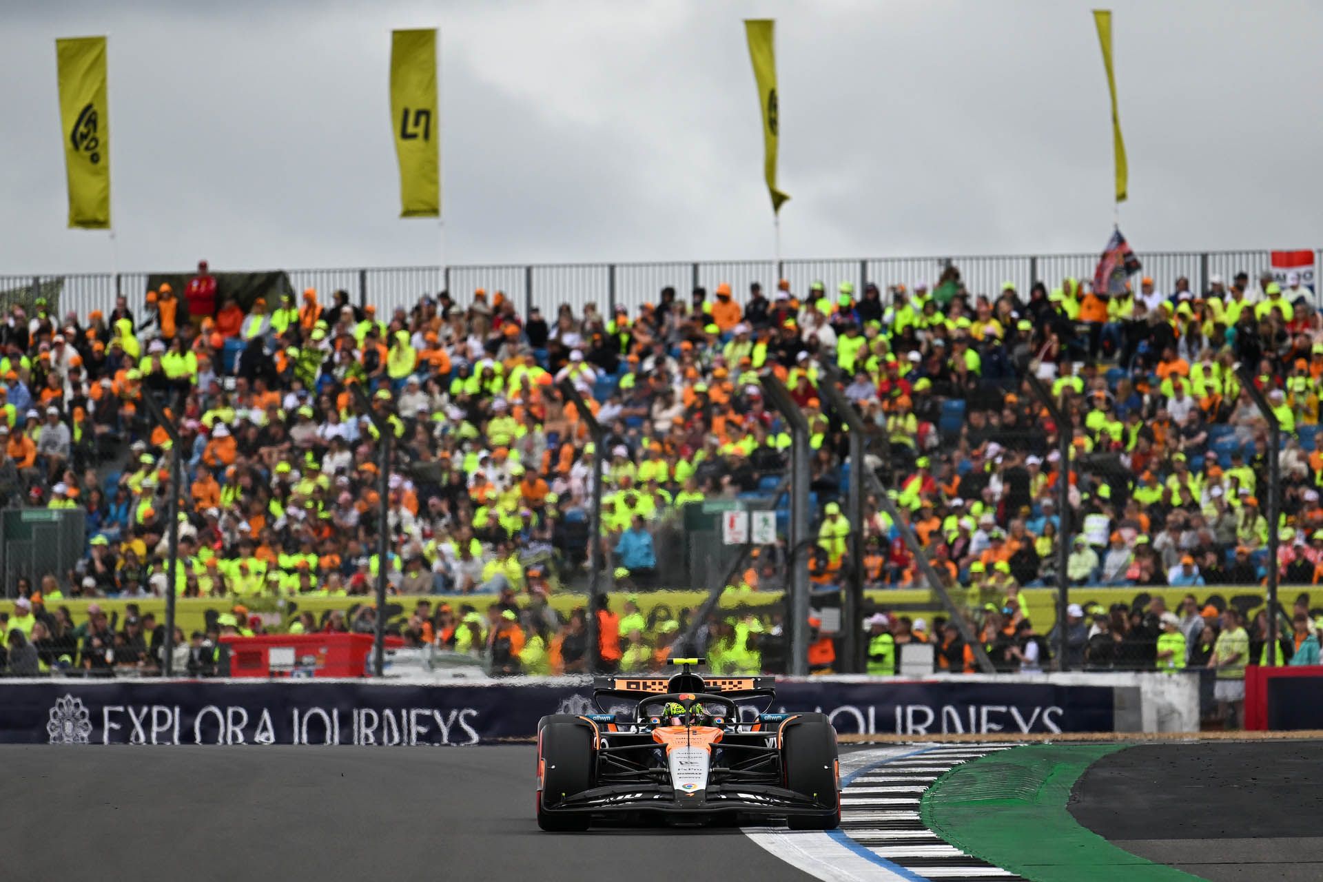 2025 British Grand Prix – McLaren Qualifying Report