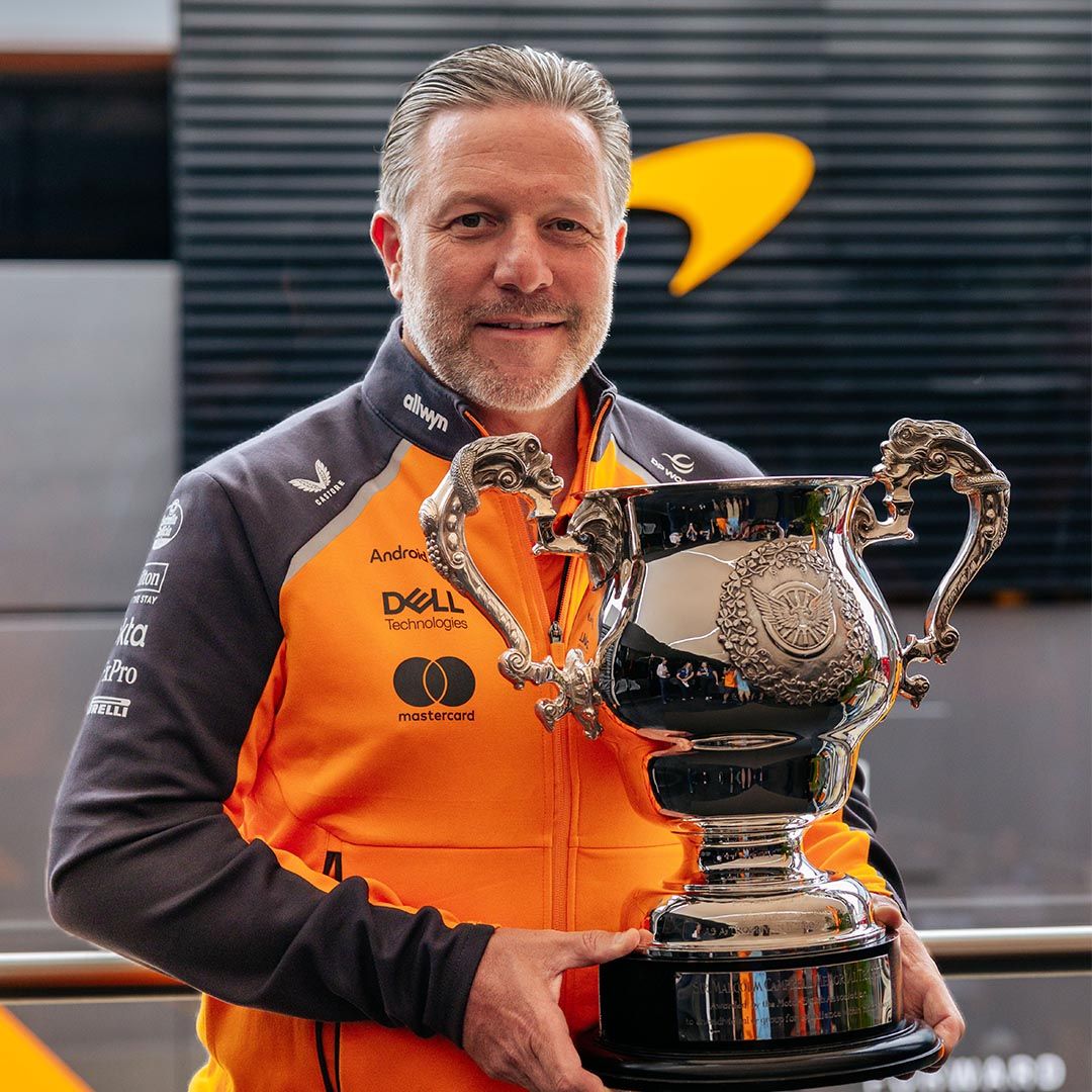 Zak Brown
