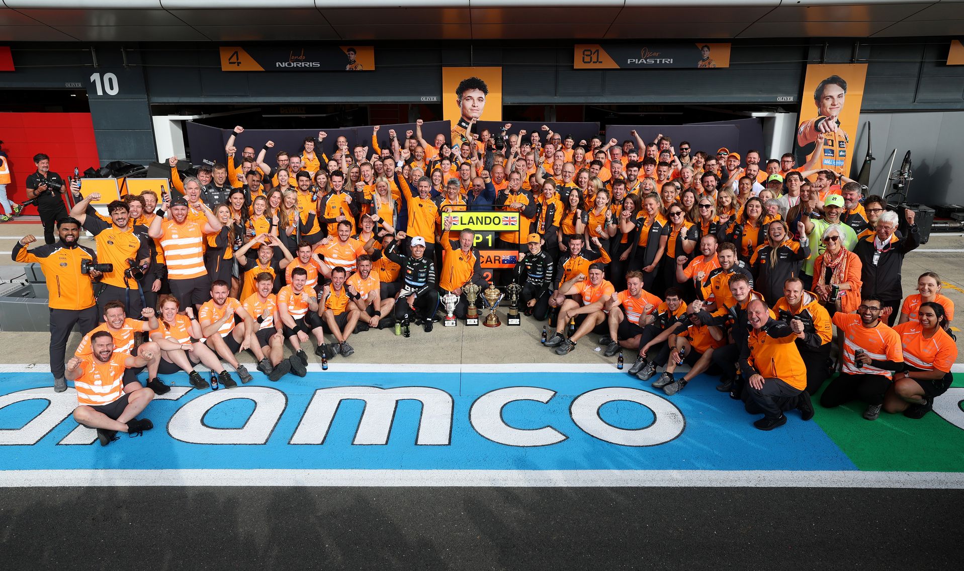 2025 British Grand Prix – McLaren Race Report