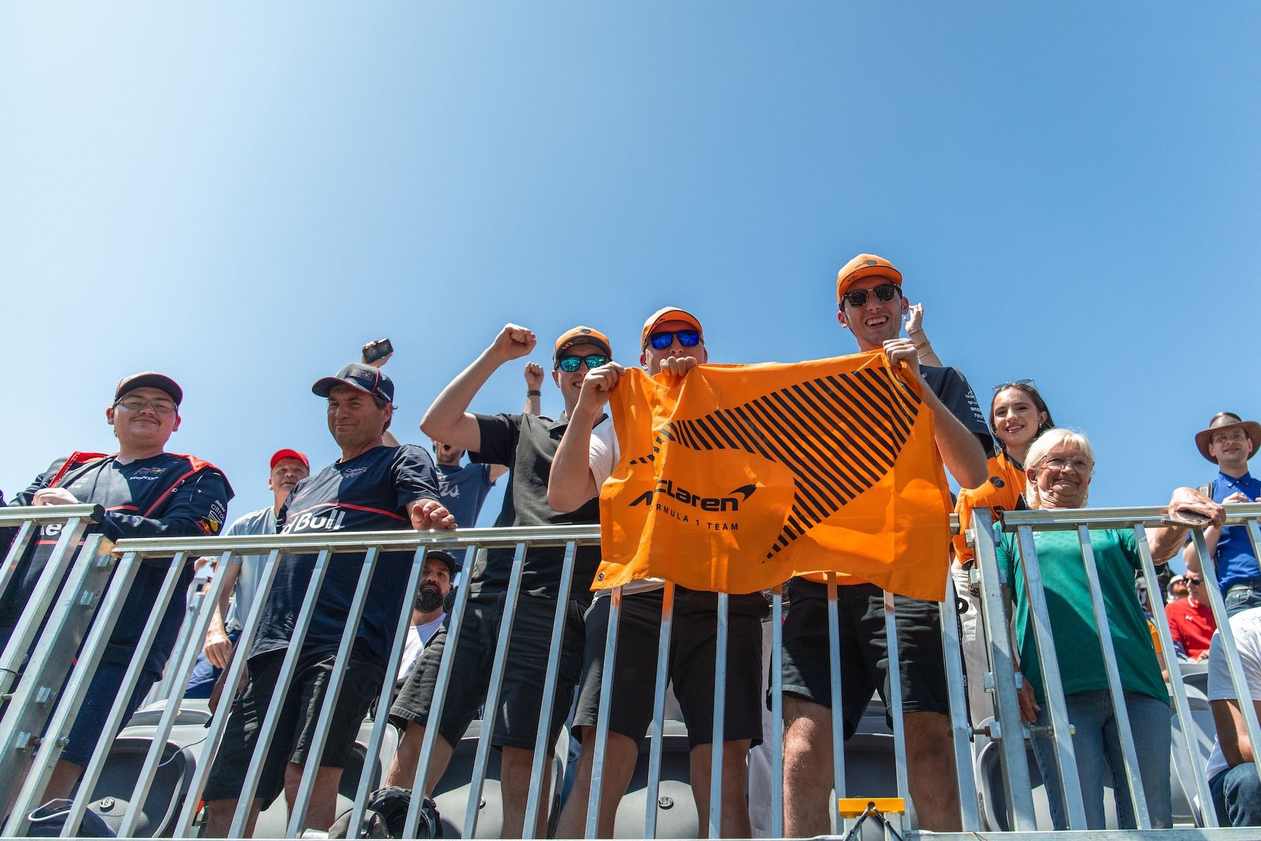 The best moments from the Canadian Grand Prix