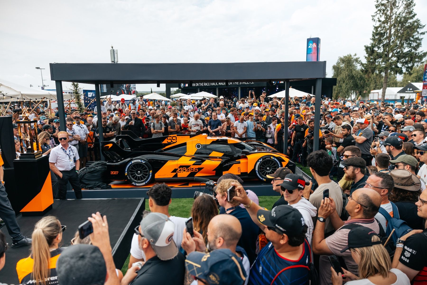 McLaren Racing Endurance reveal 2027 WEC challenger