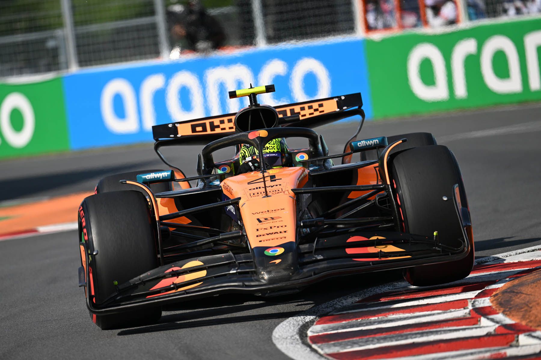 2025 Canadian Grand Prix – McLaren Qualifying Report