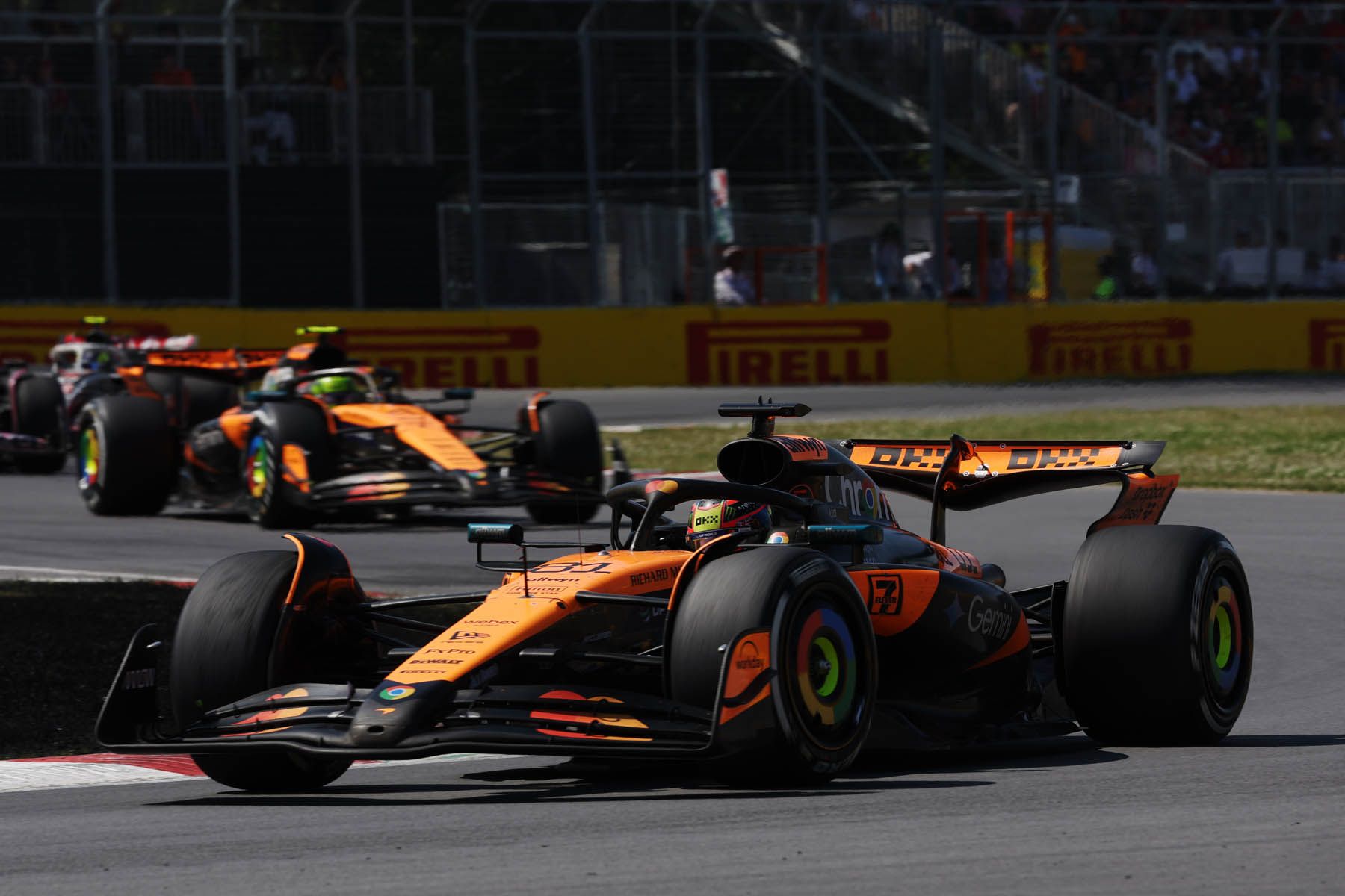 2025 Canadian Grand Prix – McLaren Race Report