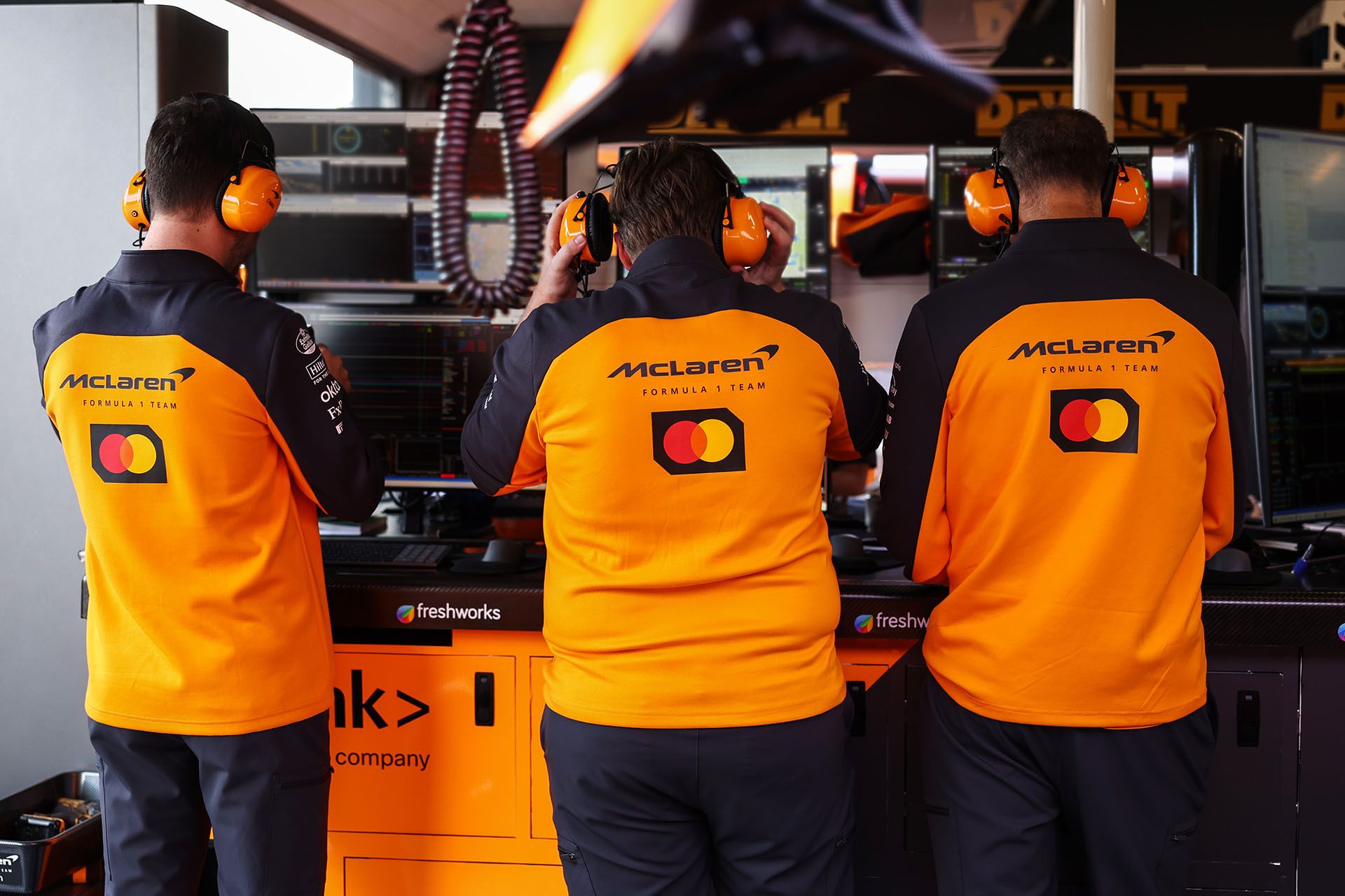 McLaren Engineers