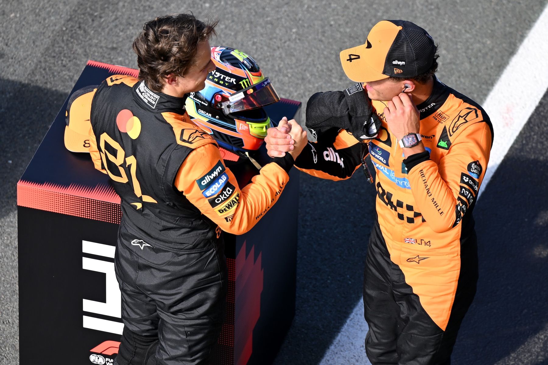 The best moments from the Dutch Grand Prix