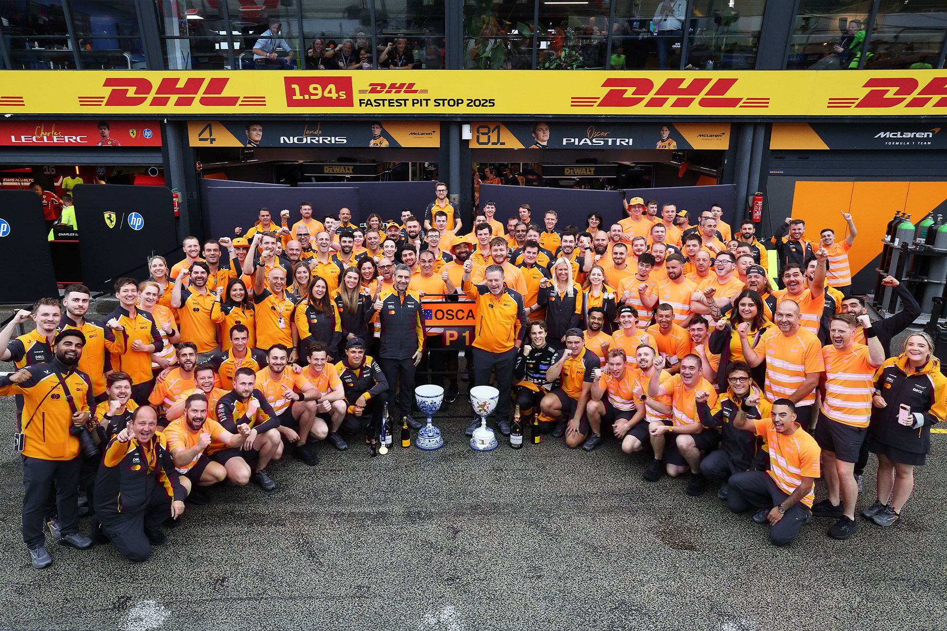 2025 Dutch Grand Prix – McLaren Race Report