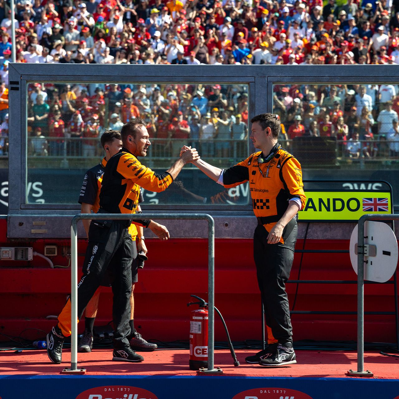 The best moments from the Emilia-Romagna Grand Prix