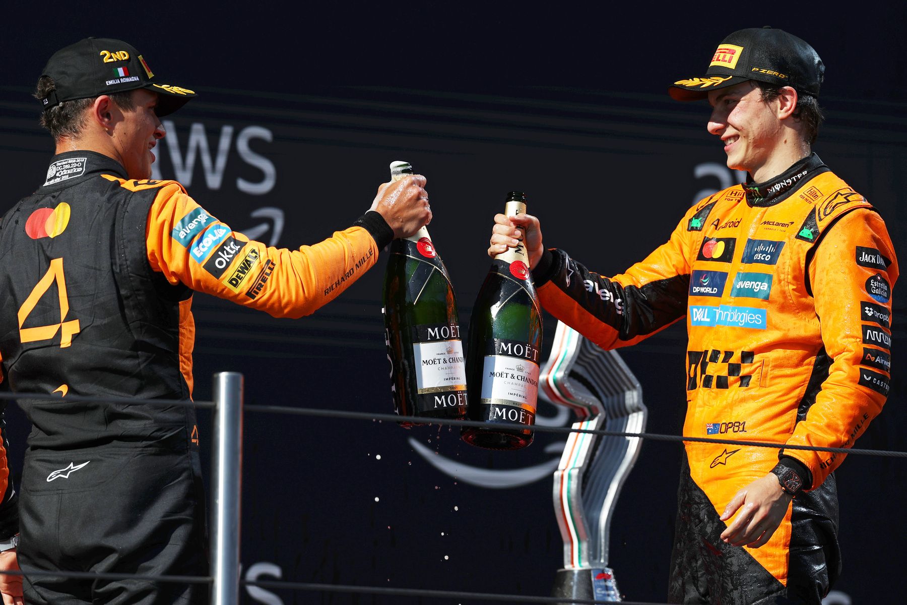 2025 Emilia-Romagna Grand Prix – McLaren Race Report