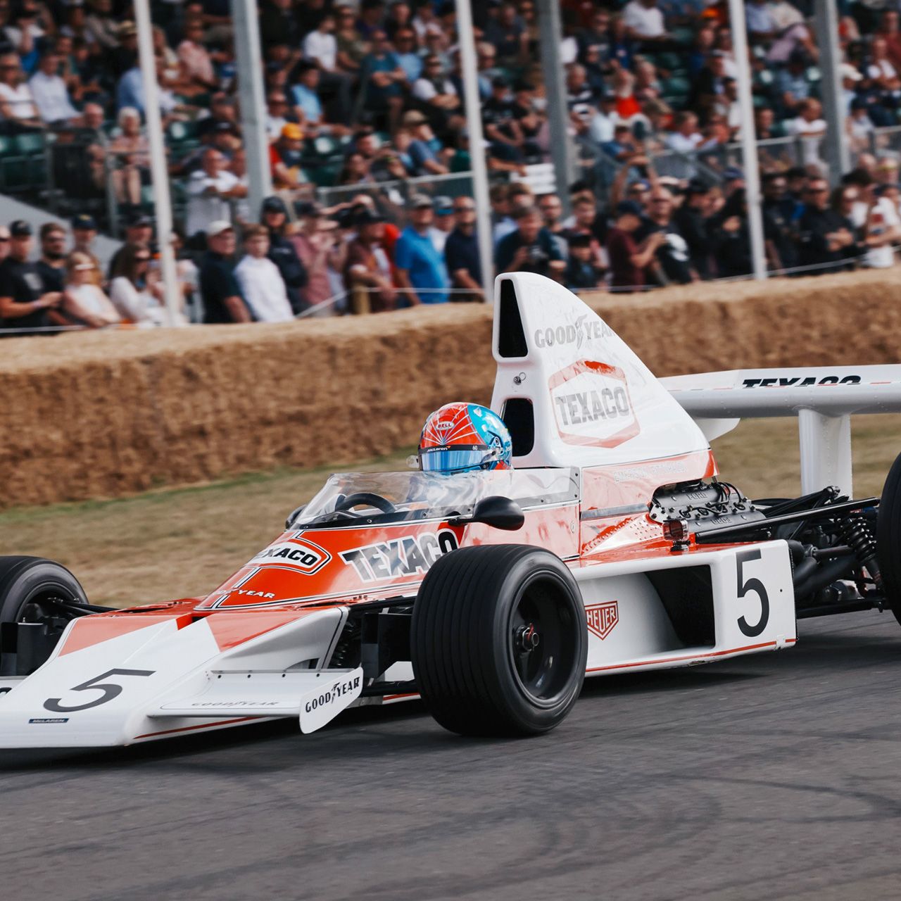 McLaren Racing announces 2025 Goodwood Festival of Speed line-up