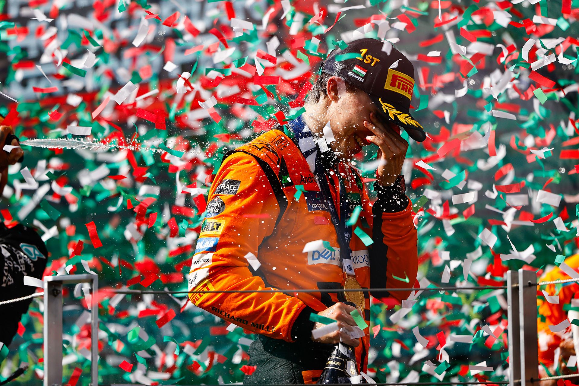 Reliving Oscar’s first Formula 1 victory in Hungary 2024