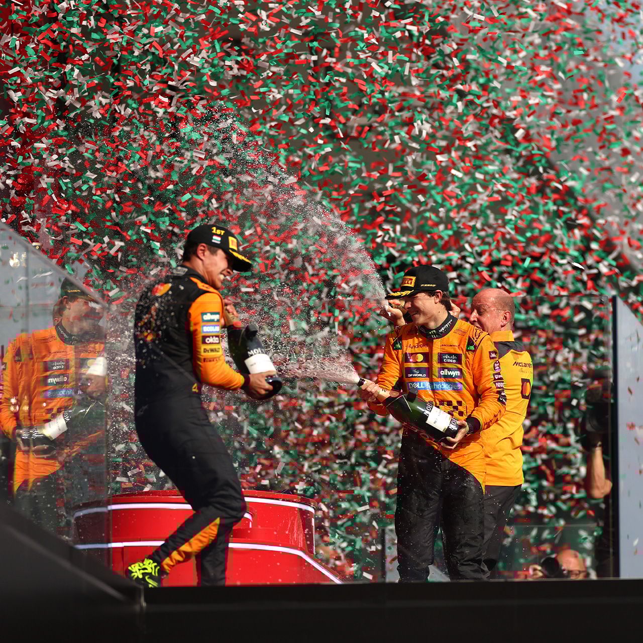 The best moments from the Hungarian Grand Prix