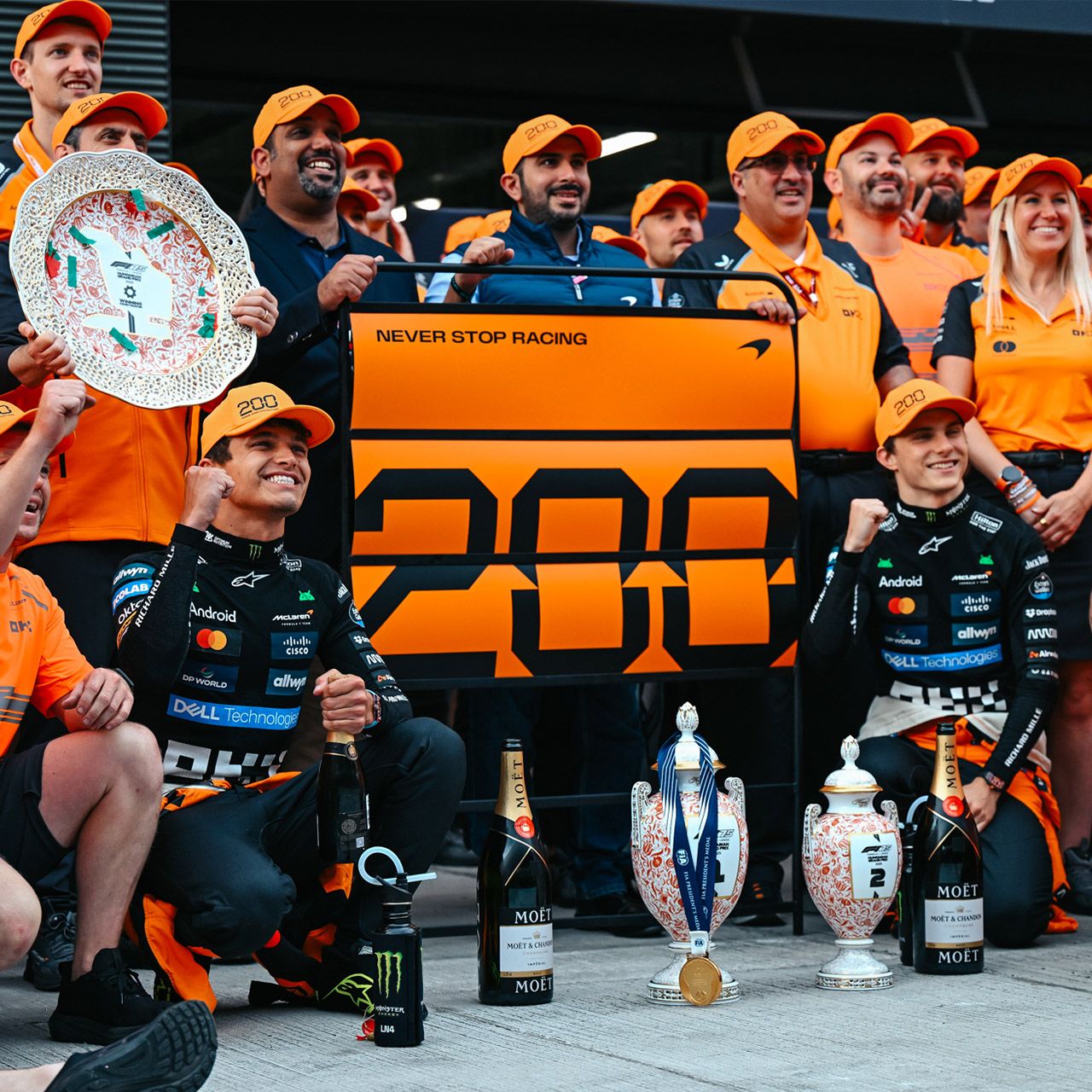 2025 Hungarian Grand Prix – McLaren Race Report