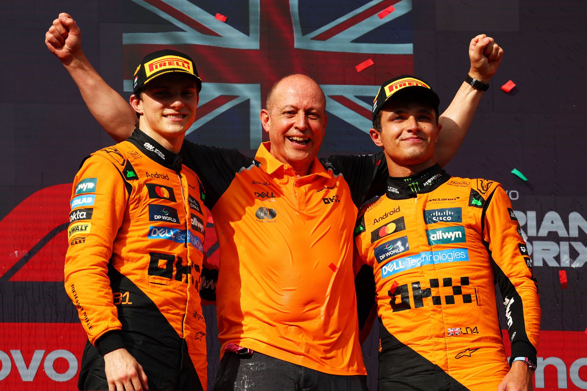 2025 Hungarian Grand Prix – McLaren Race Report