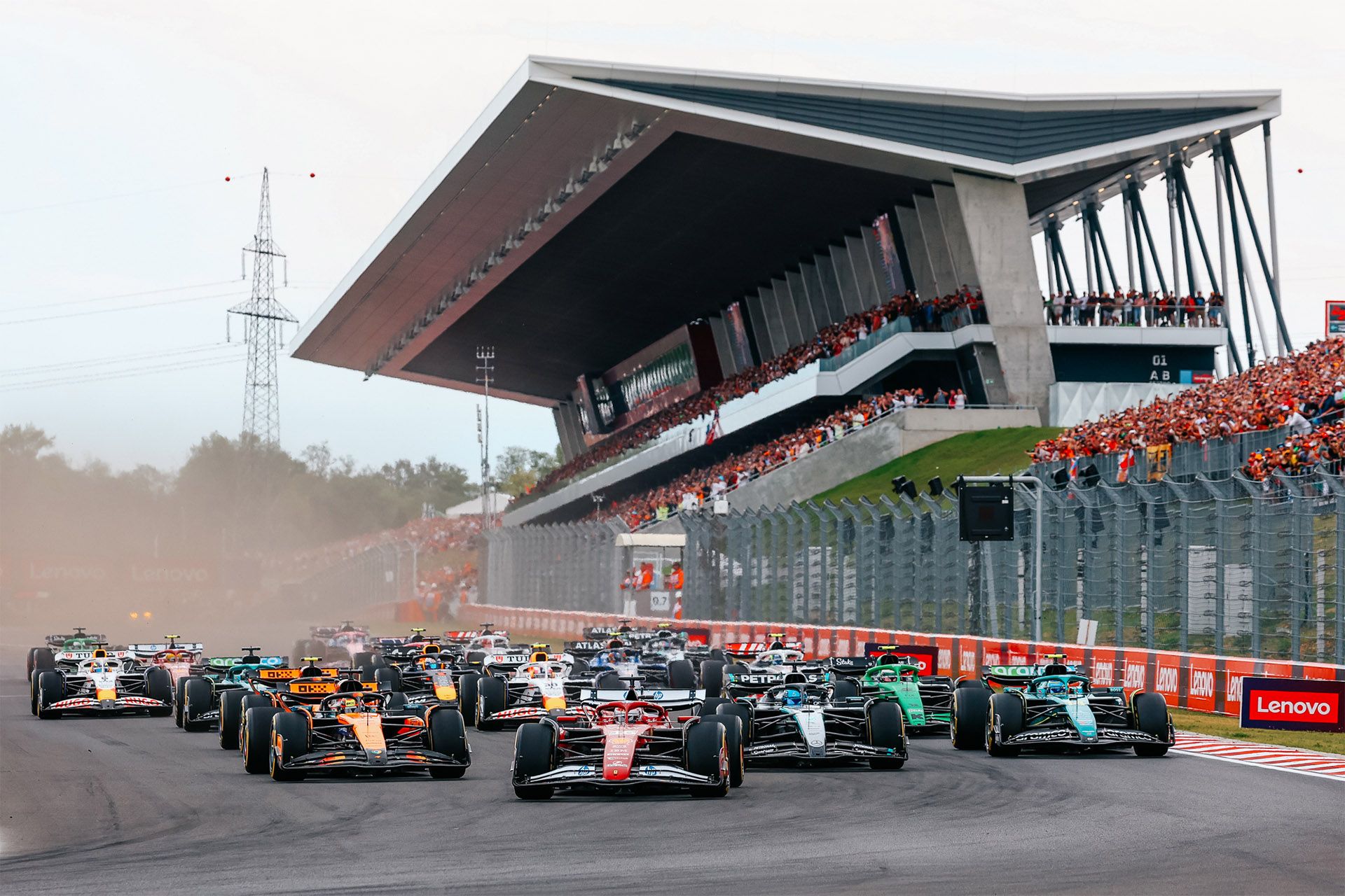 2025 Hungarian Grand Prix – McLaren Race Report