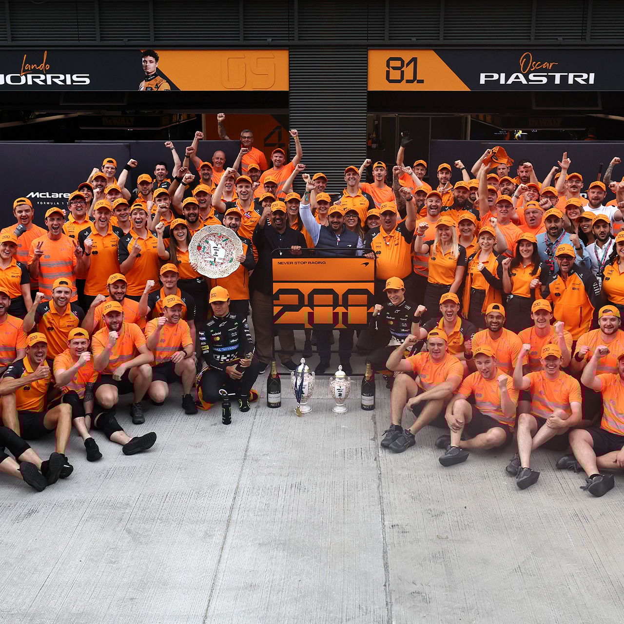 McLaren’s 10 defining Formula 1 victories