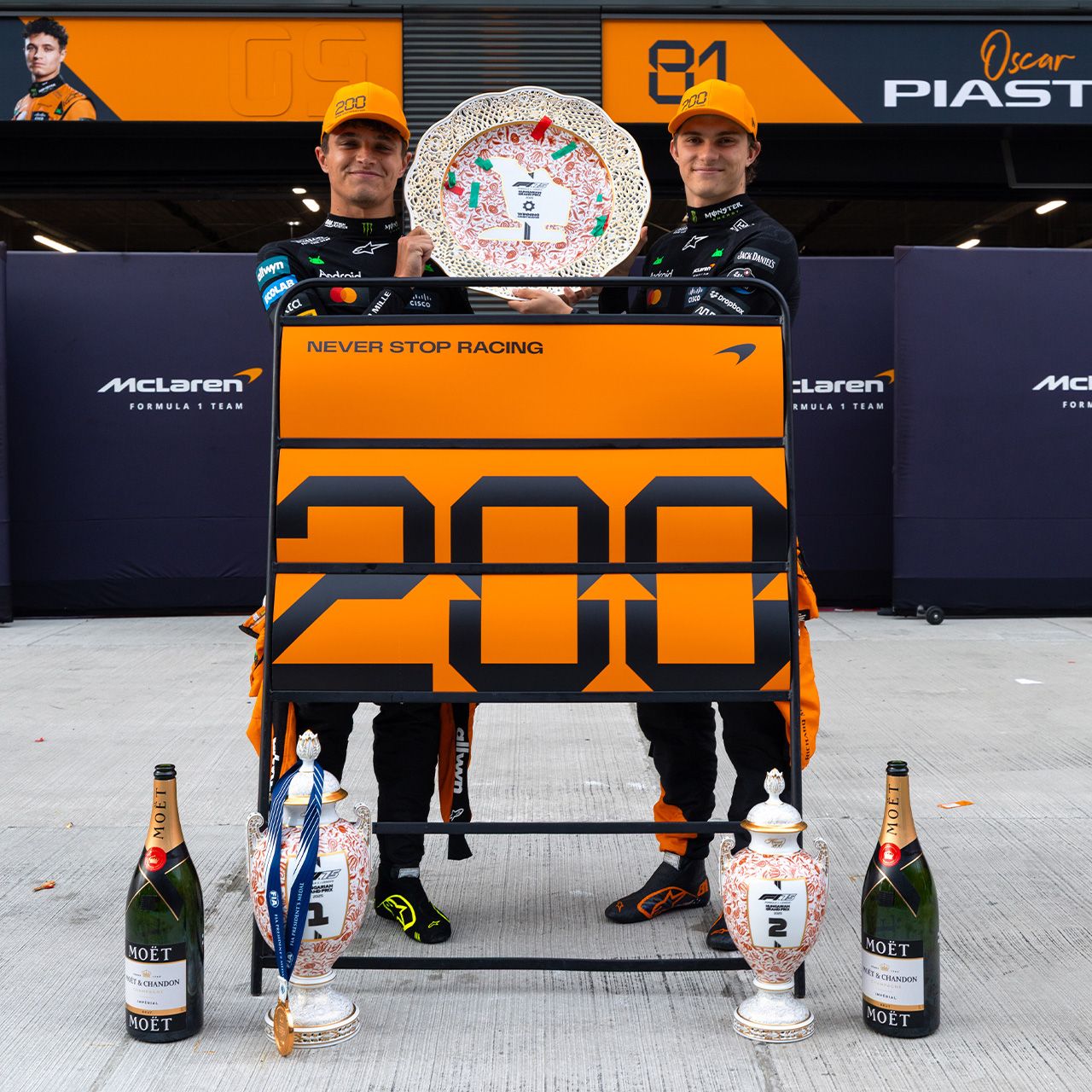 McLaren’s 10 defining Formula 1 victories