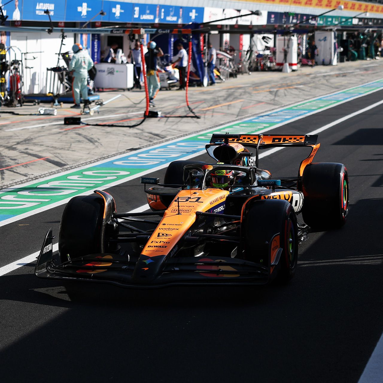 2025 Italian Grand Prix – McLaren Qualifying Report