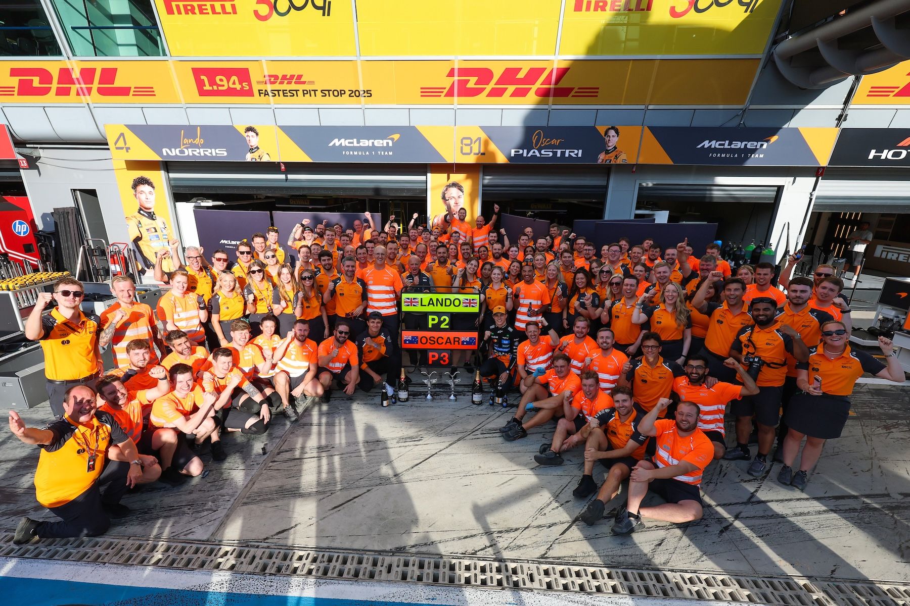 2025 Italian Grand Prix – McLaren Race Report