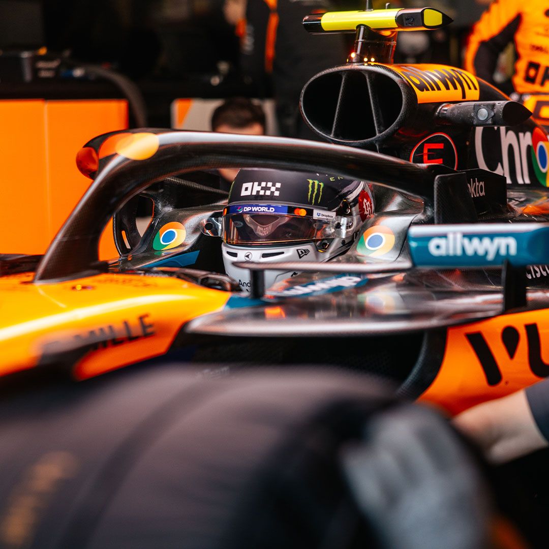 2025 Japanese Grand Prix – McLaren Practice Report