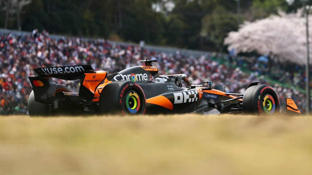 2025 Japanese Grand Prix – McLaren Qualifying Report