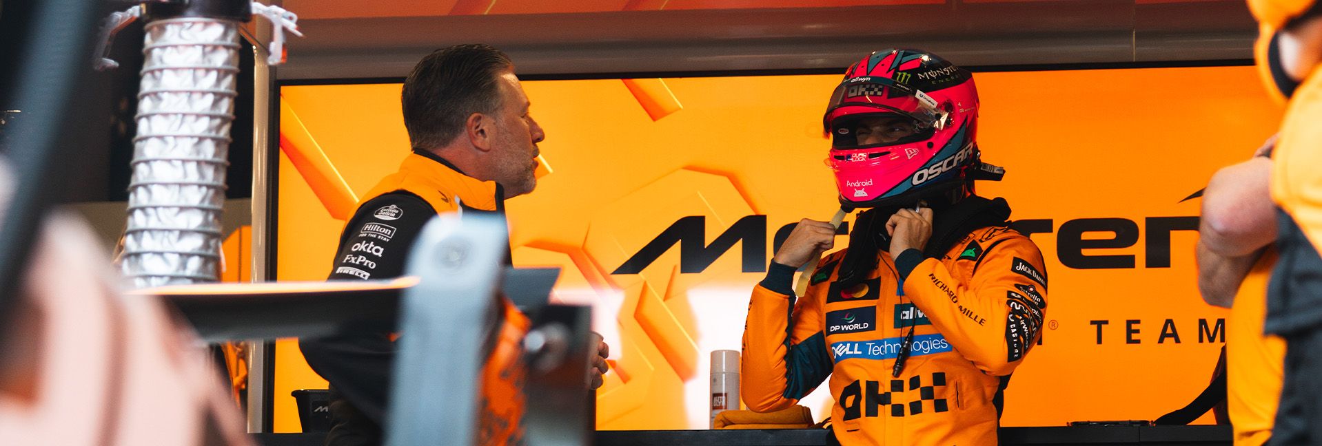 The Las Vegas Grand Prix briefing - powered by Google Cloud