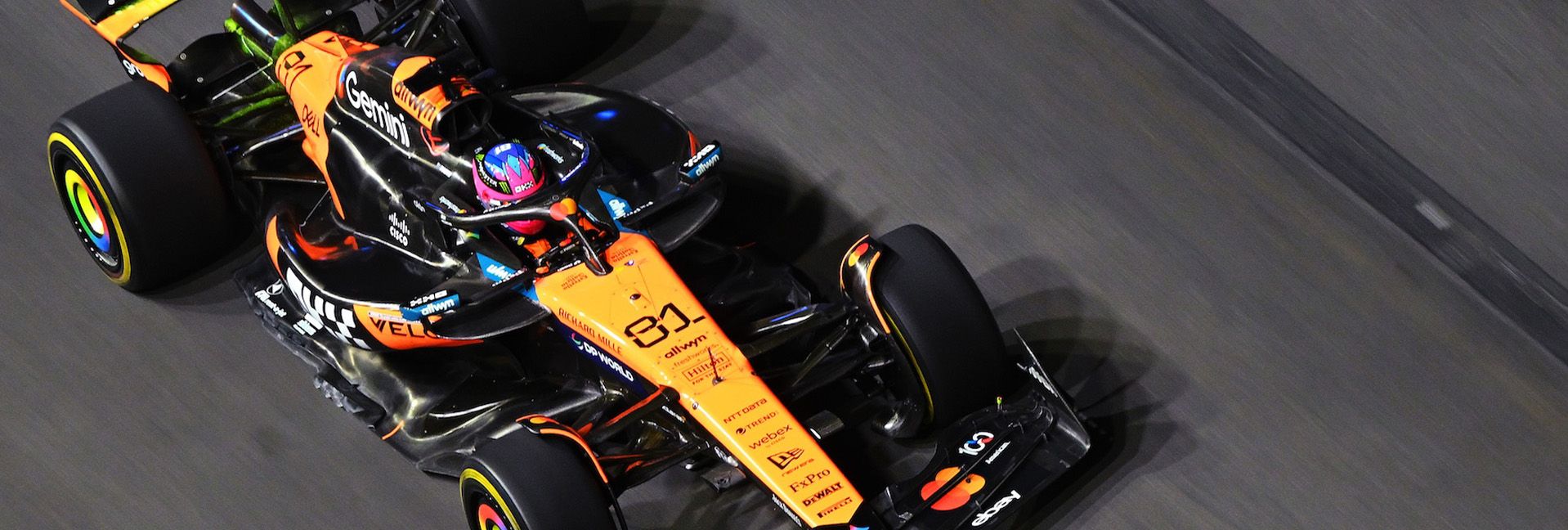 2025 Las Vegas Grand Prix – McLaren Practice Report