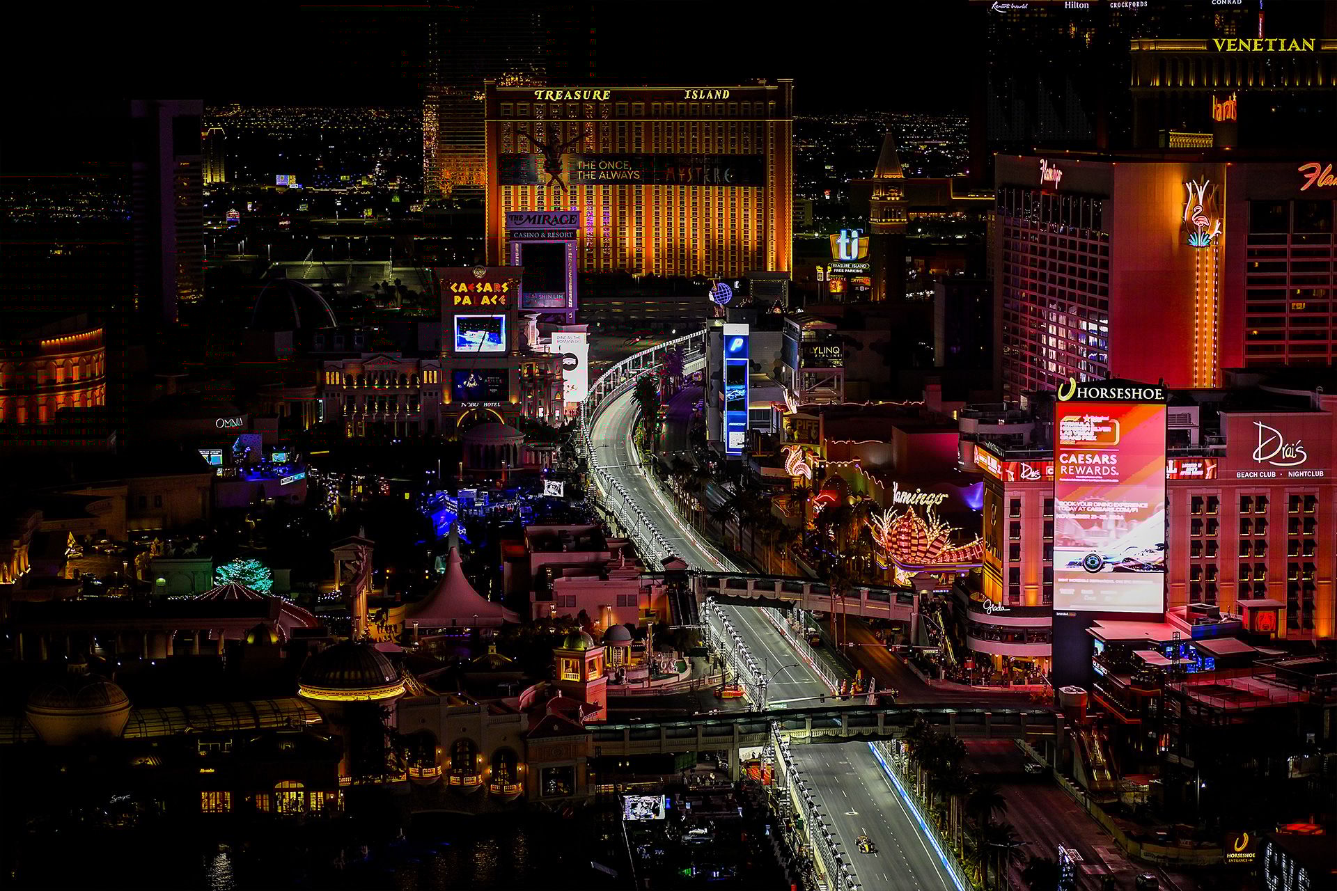 The Las Vegas Strip