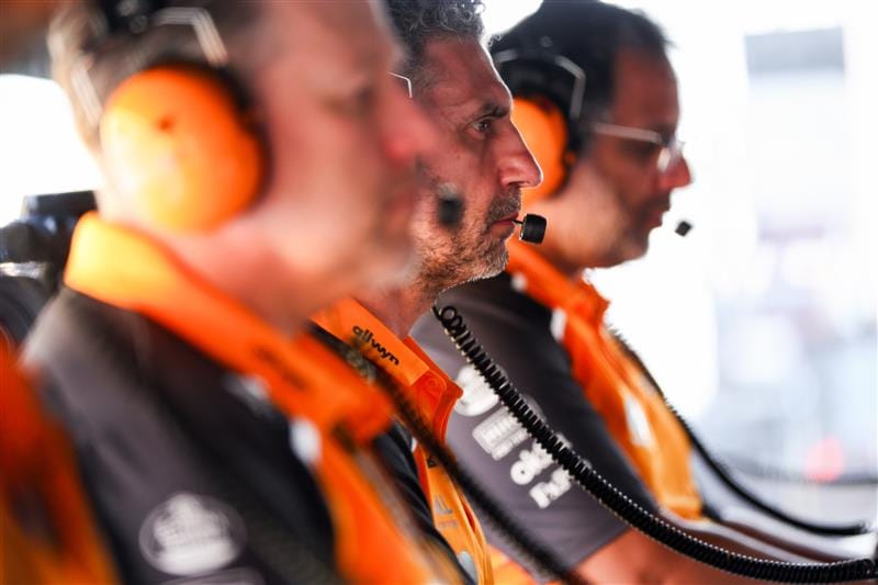 Andrea Stella interview ahead of the 2025 Qatar Grand Prix