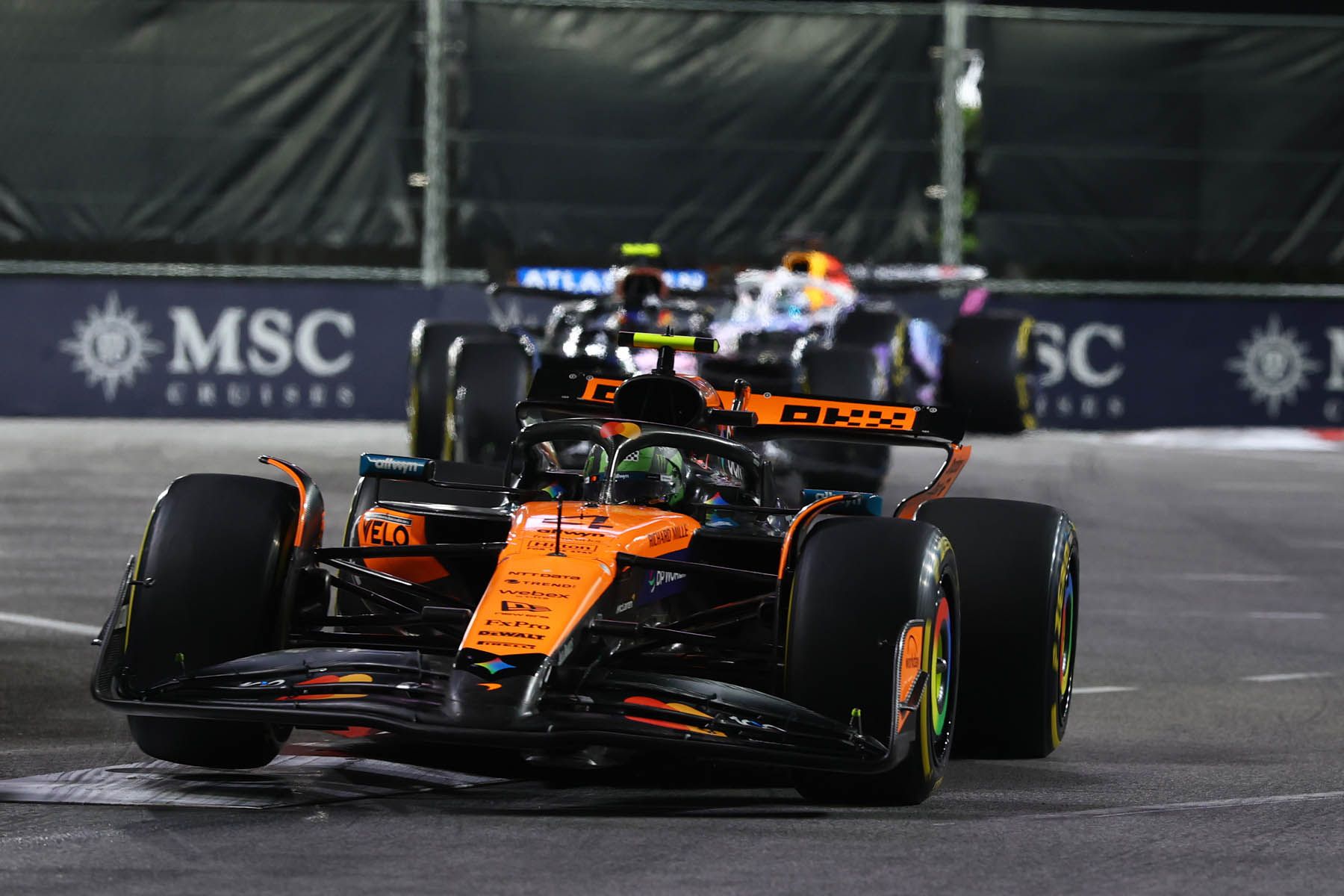 2025 Las Vegas Grand Prix – McLaren Race Report