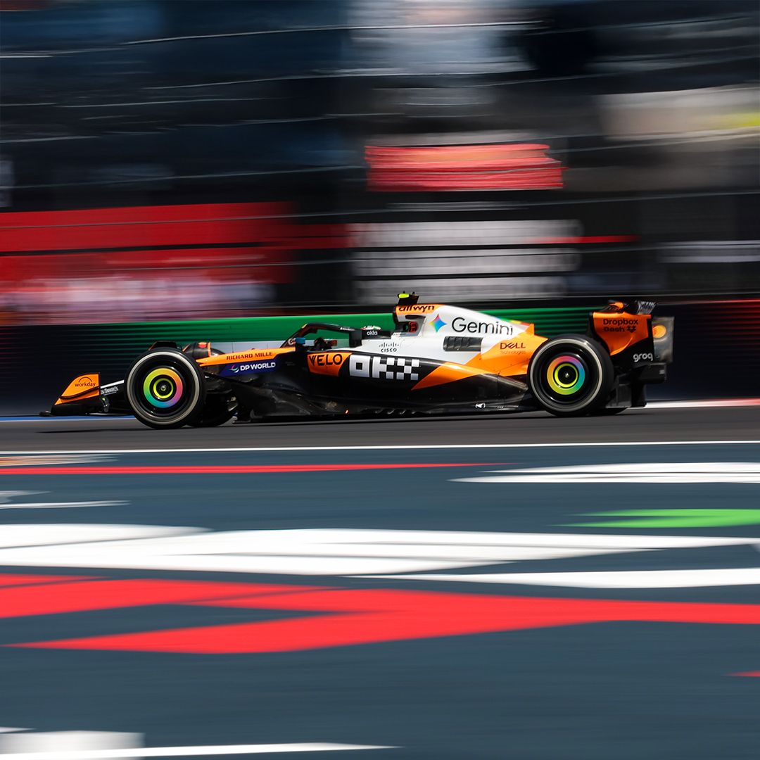 The Mexico City Grand Prix briefing - powered by Google Cloud