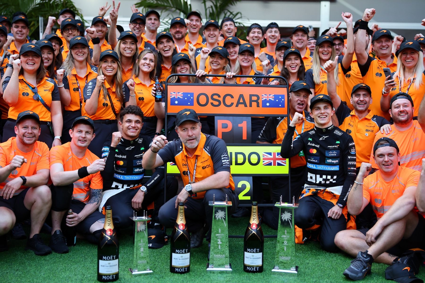 The best moments from the Miami Grand Prix