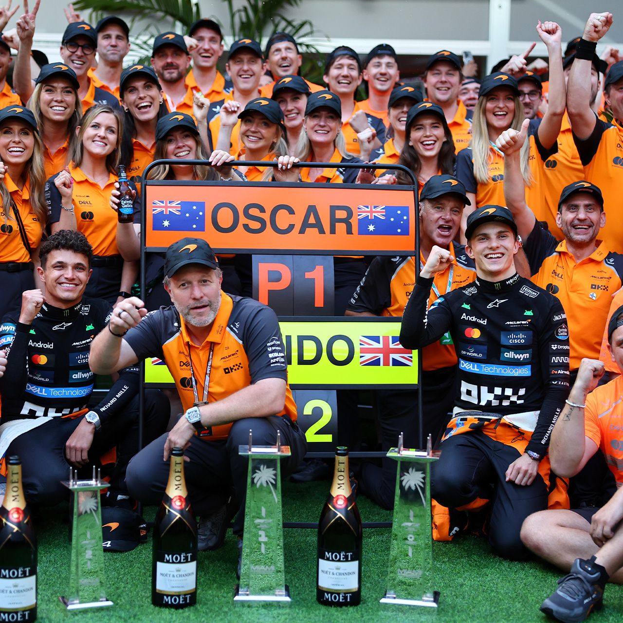 The best moments from the Miami Grand Prix