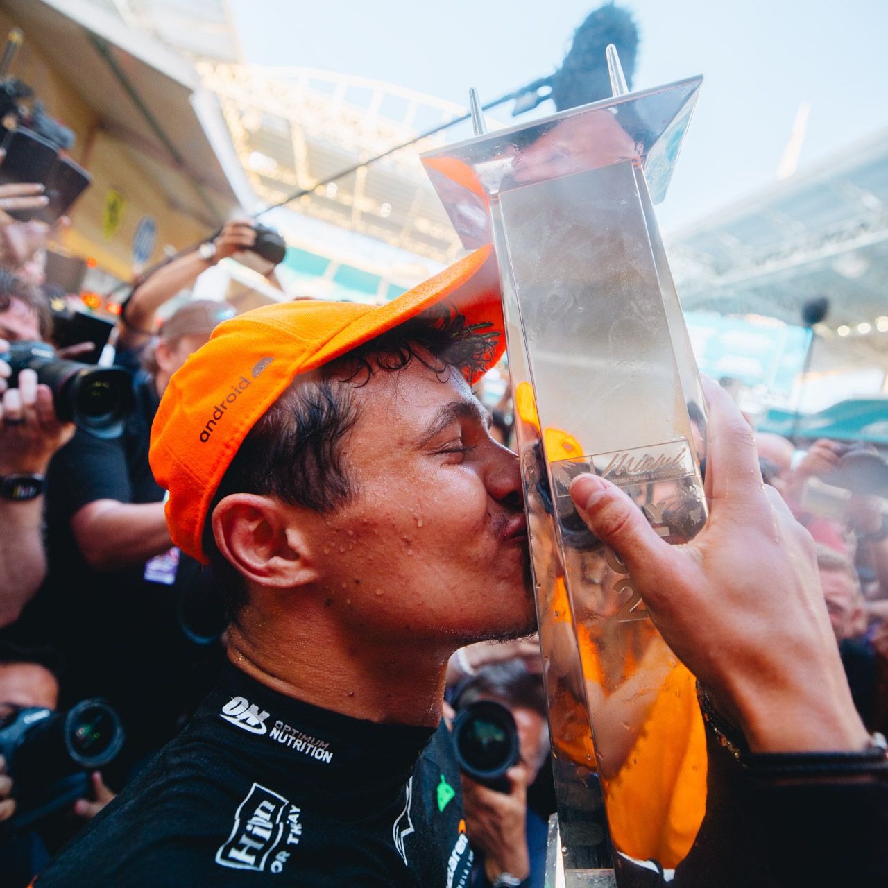 Reliving Lando’s landmark Miami Grand Prix win through his eyes