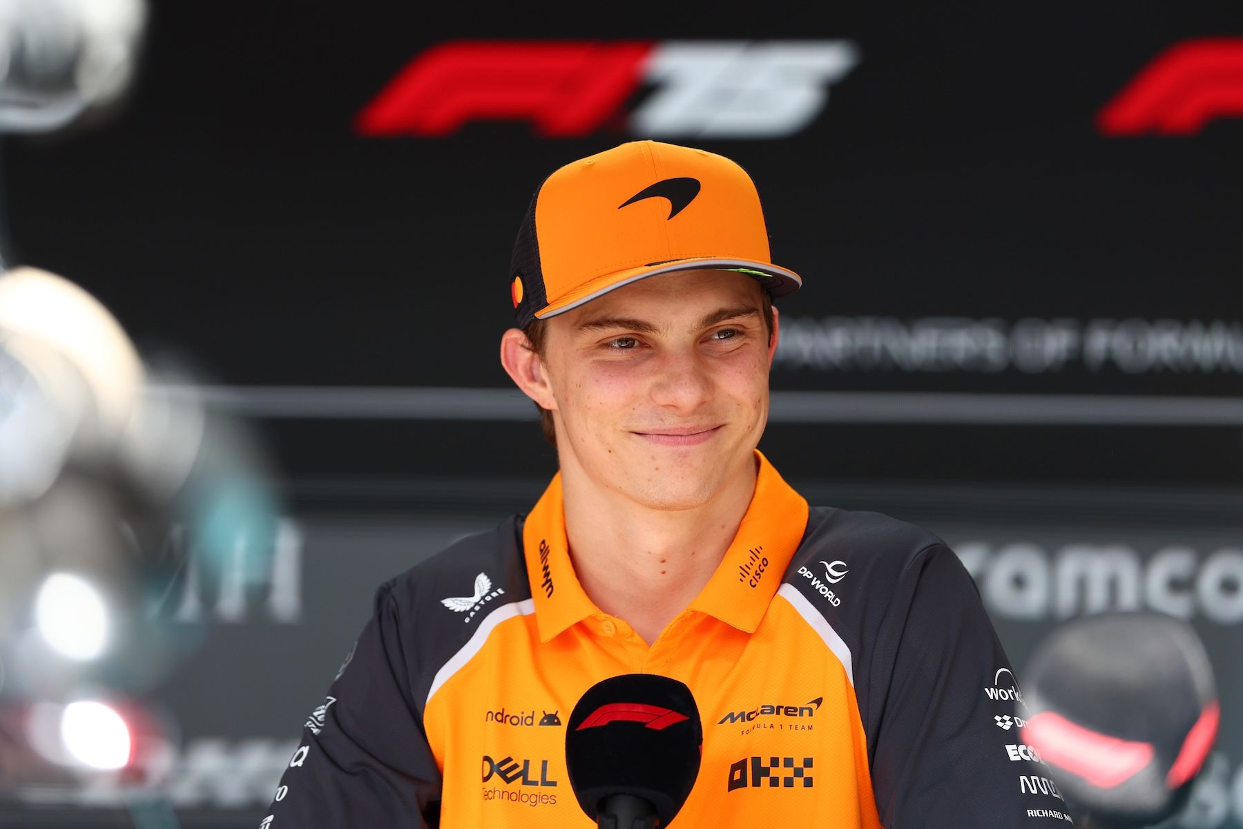 Oscar and Zak in Monaco