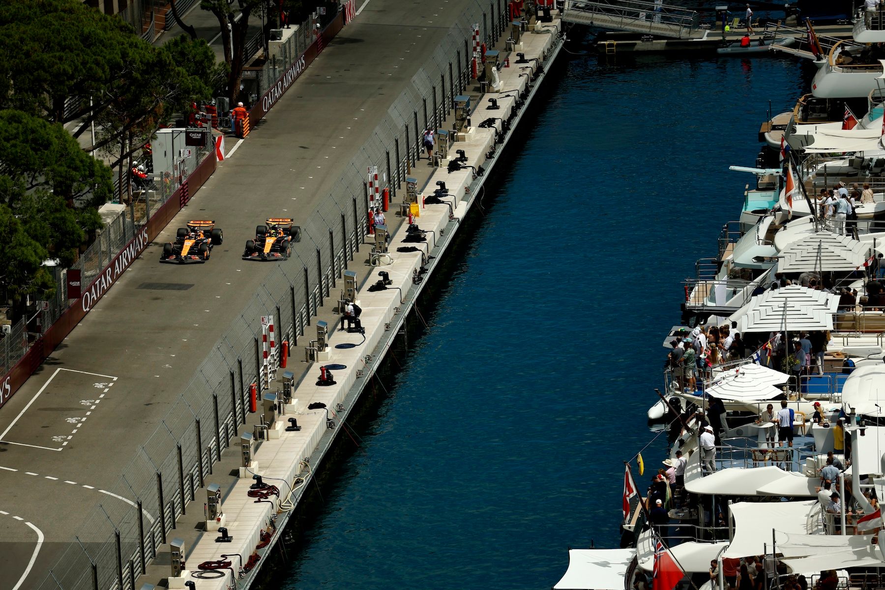 The MCL39 in Monaco