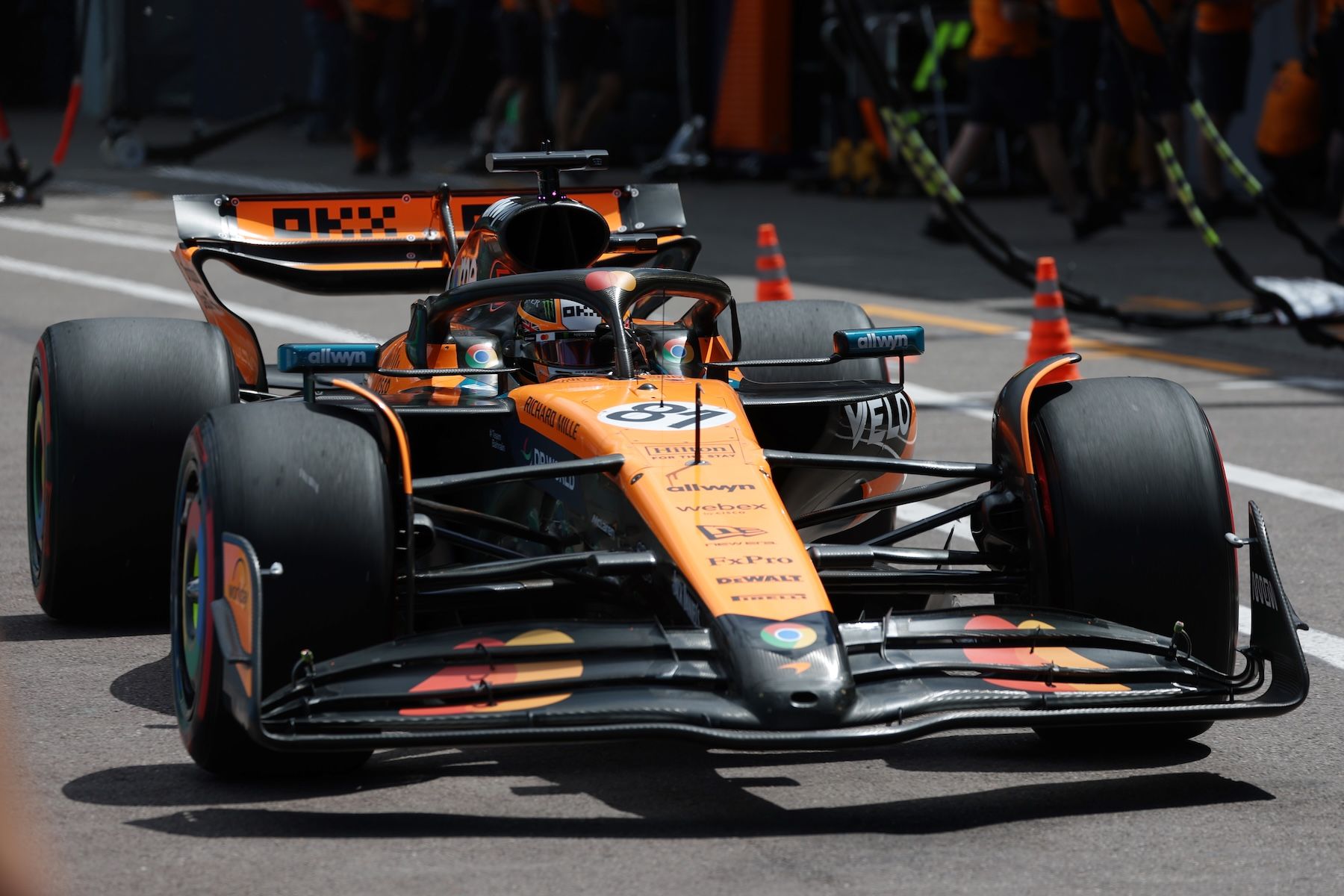 Oscar in Monaco
