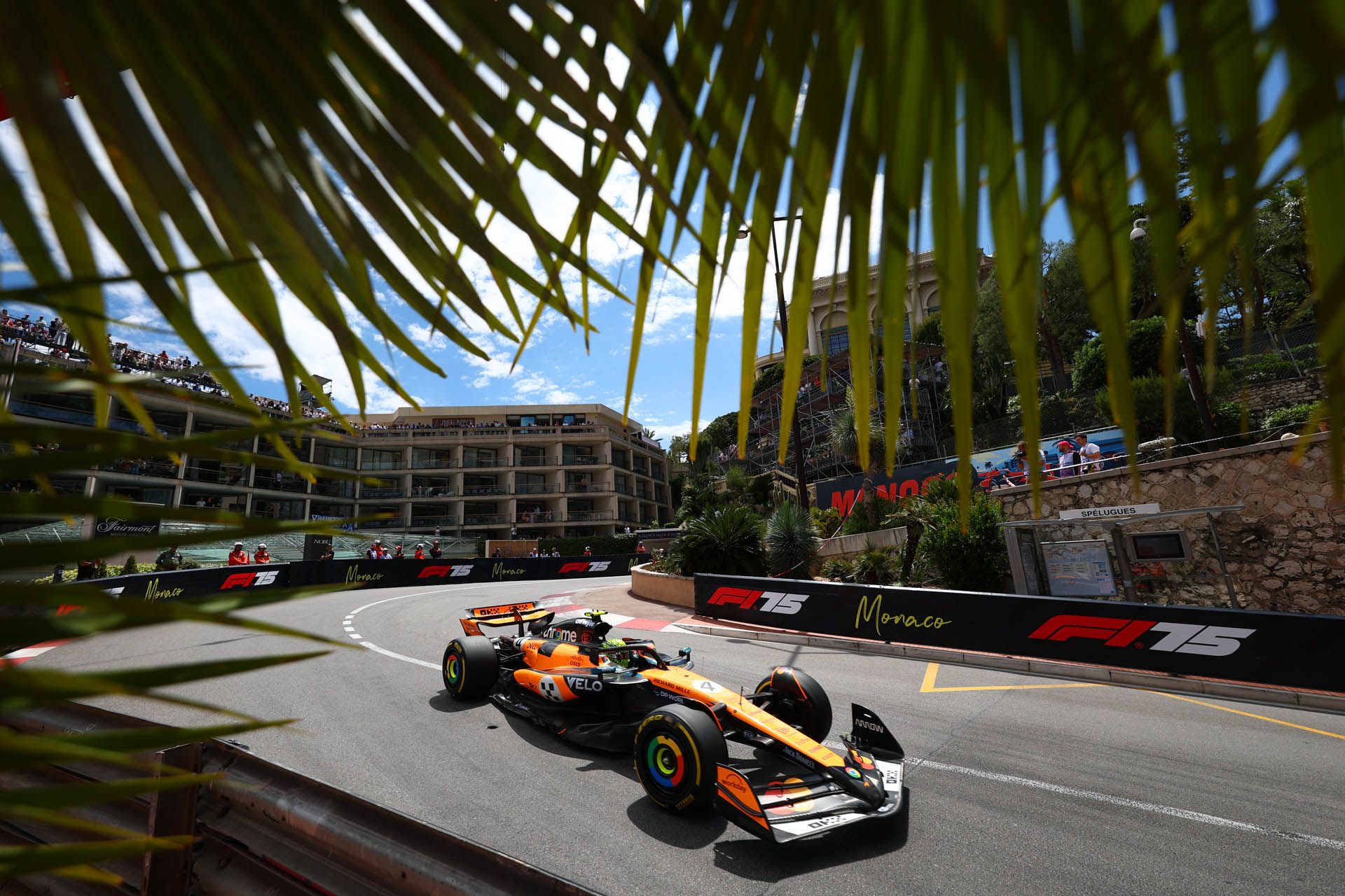 2025 Monaco Grand Prix – McLaren Practice Report