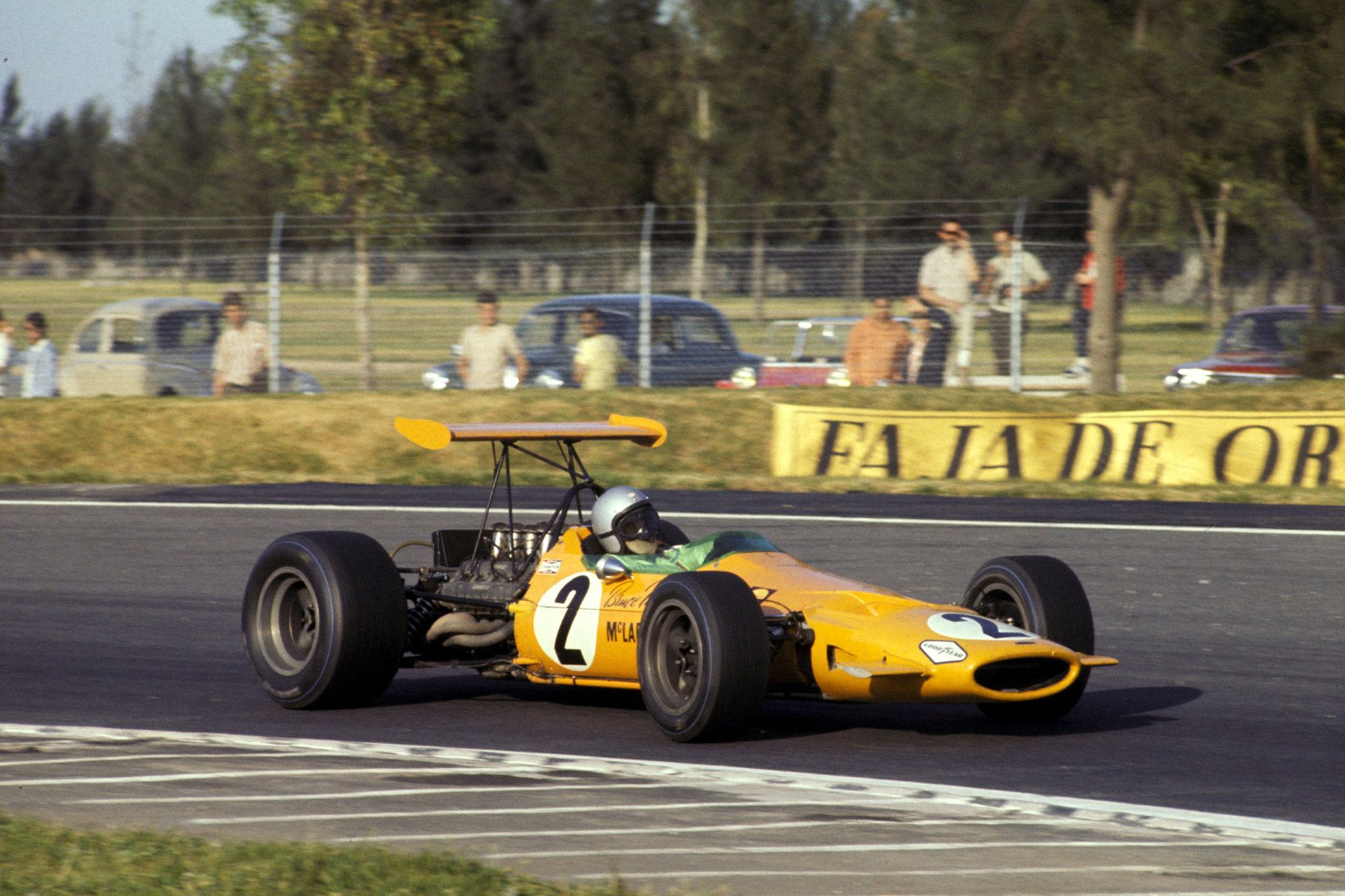 Bruce McLaren M7A