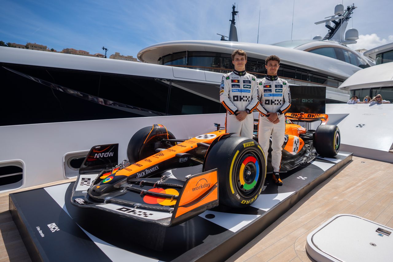 Preview: The 2025 Monaco Grand Prix – presented by OKX
